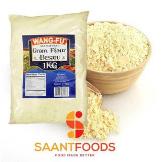 Bột Besan Wang Fu (Gram Flour) 1kg