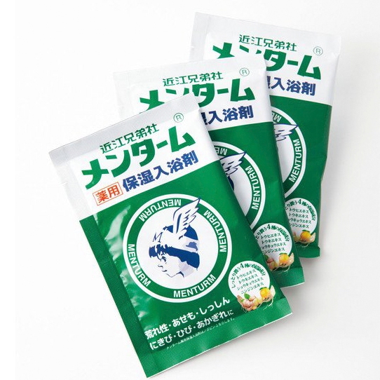 Muối tắm OMI Kiyou Menturm Medicated 25g