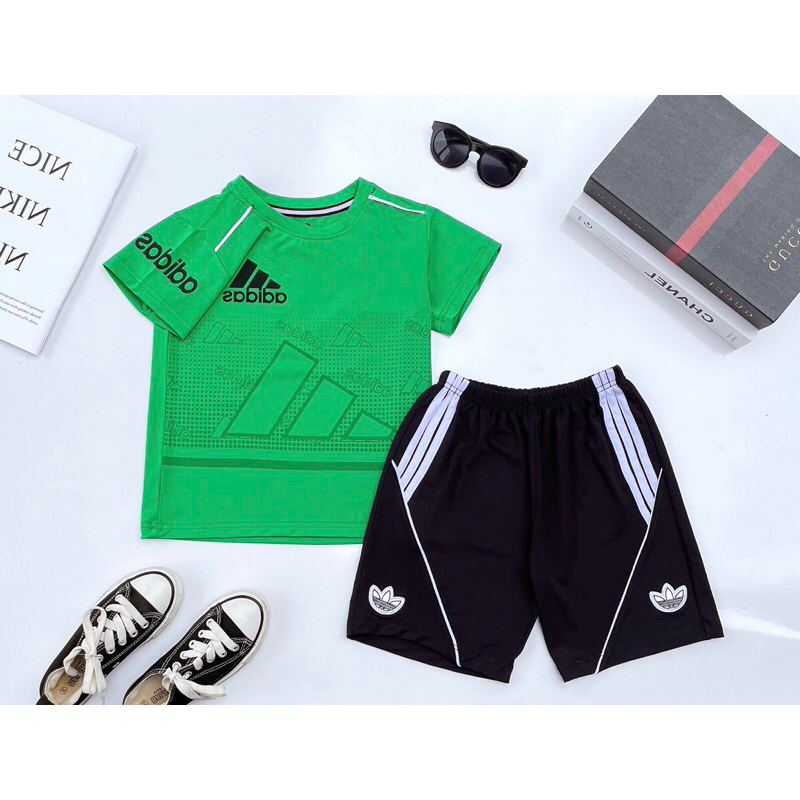 Bộ quần Áo thể thao bé trai 25-55kg cao cấp