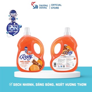 Nước lau sàn revy - hương cam quế
