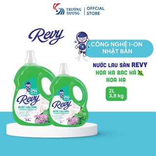 Nước lau sàn revy - hương bạc hà hoa hạ