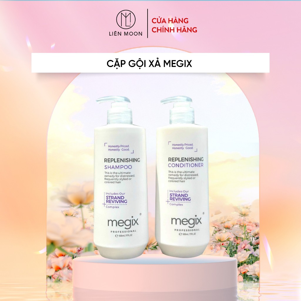 Cặp gội xả Megix 500ml 1 chai