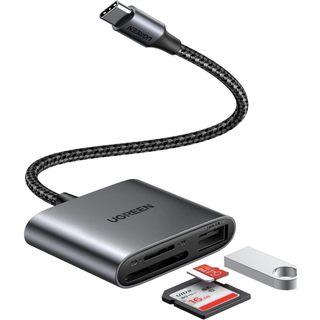 Đầu đọc thẻ SD/TF chuẩn Type C + OTG + USB 2.0 Ugreen 80798