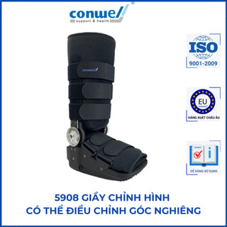 Nẹp cổ chân có thể điều chỉnh góc nghiêng sau chấn thương hoặc sau phẫu thuật có y/c bệnh nhân di chuyển ngắn được 5908