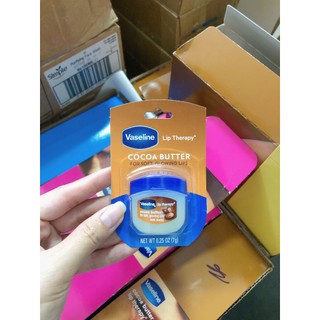 Son dưỡng môi Vaseline 7g các vị