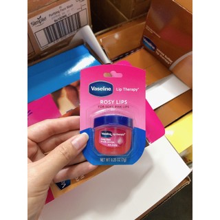 Son dưỡng môi Vaseline 7g các vị