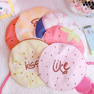 Mũ tắm trùm đầu chống nước ủ tóc họa tiết dễ thương