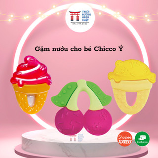 Gặm nướu cho bé chicco ý chính hãng chất liệu an toàn không chứa bpa