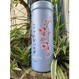 Bột tẩy tóc Không Xót Da Đầu Bibop Màu Xanh 400g