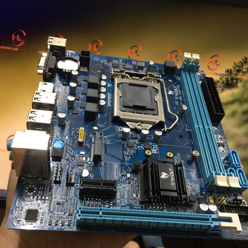 Mainboard T-Wolf H61  - Chính hãng