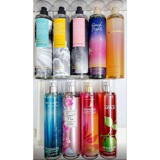 Hàng thanh lý- Xịt thơm body mist Bath & Body Works 236ml