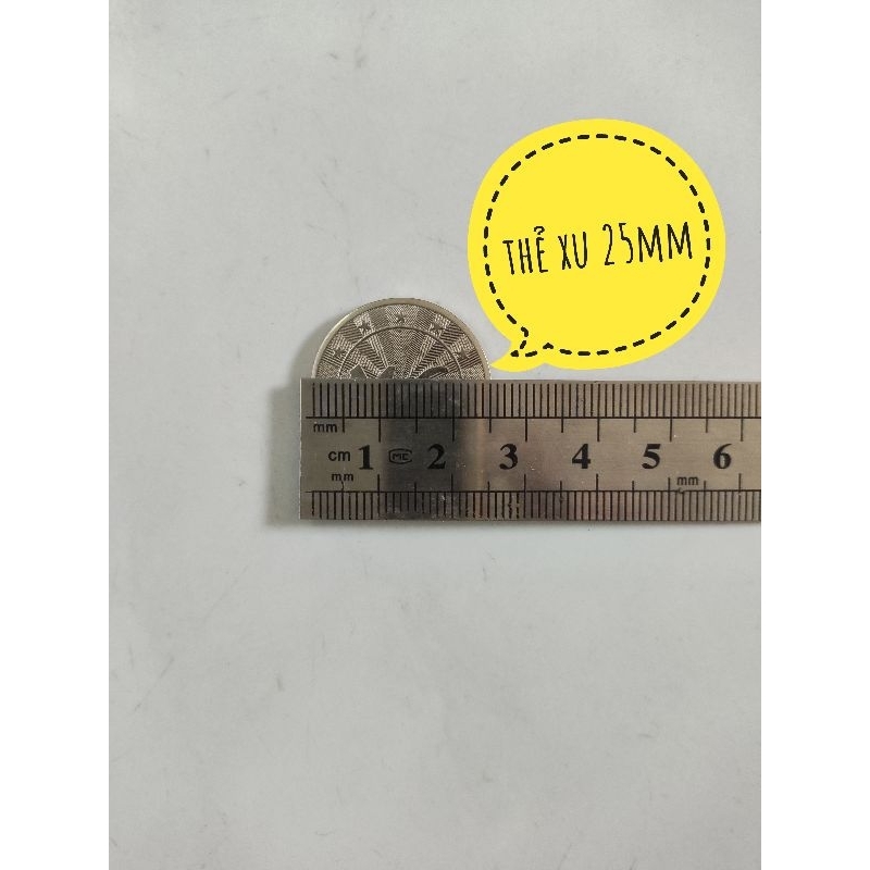 Thẻ xu game điện tử 25mm combo 50 thẻ cũ đã sử dụng còn mới 99%