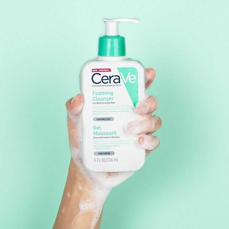 Sữa Rửa Mặt CeraVe Foaming Facial Cleanser