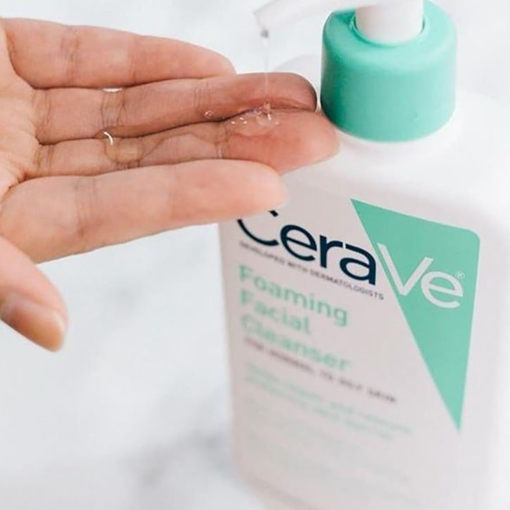 Sữa Rửa Mặt CeraVe Foaming Facial Cleanser