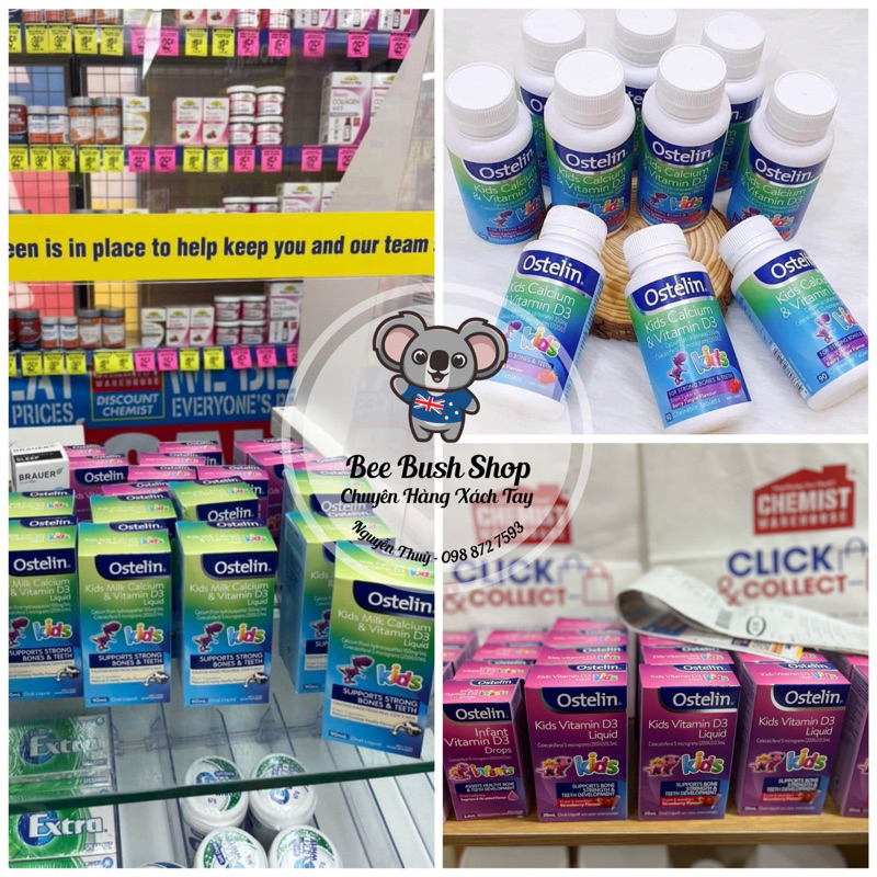 Ostelin Infant Vitamin D3 Drop