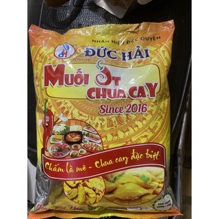 Muối bột canh chua cay Đức Hải 500gr đậm vị siêu ngon