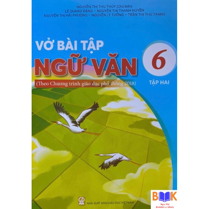 Sách - Vở bài tập Ngữ văn 6