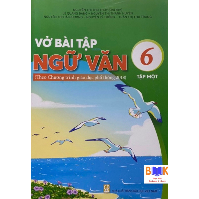 Sách - Vở bài tập Ngữ văn 6
