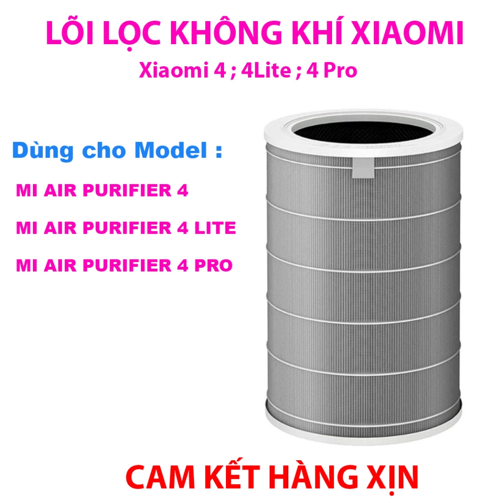 Màng lọc - Lõi lọc không khí HEPA Xiaomi Mijia Air Purifier 4 - 4 Lite - 4Pro Có CHIP RFID - CAM KẾT HÀNG XỊN