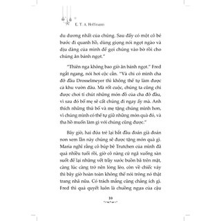 Sách - Kẹp Hạt Dẻ và Vua Chuột - E. T. A. Hoffmann