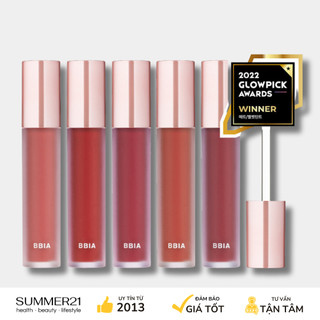 Son kem lì bbia last velvet lip tint v edition