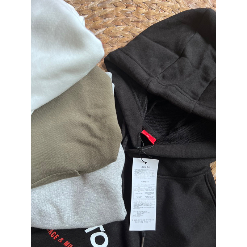 Áo hoodie xuất Hàn có bigsize