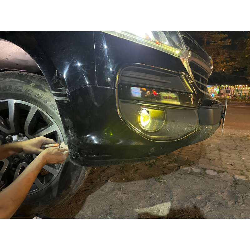 BI LED Gầm V6 Ô Tô 3 Chế Độ Màu, 2 Chế Độ Pha/Cos siêu sáng