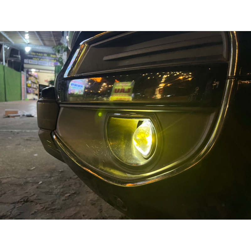 BI LED Gầm V6 Ô Tô 3 Chế Độ Màu, 2 Chế Độ Pha/Cos siêu sáng