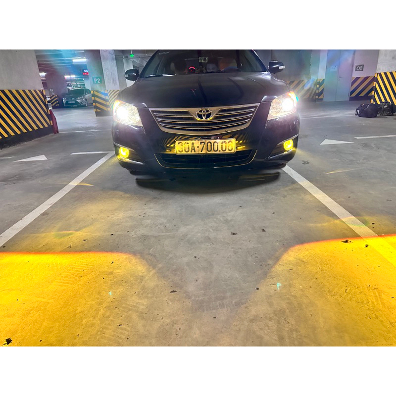 BI LED Gầm V6 Ô Tô 3 Chế Độ Màu, 2 Chế Độ Pha/Cos siêu sáng