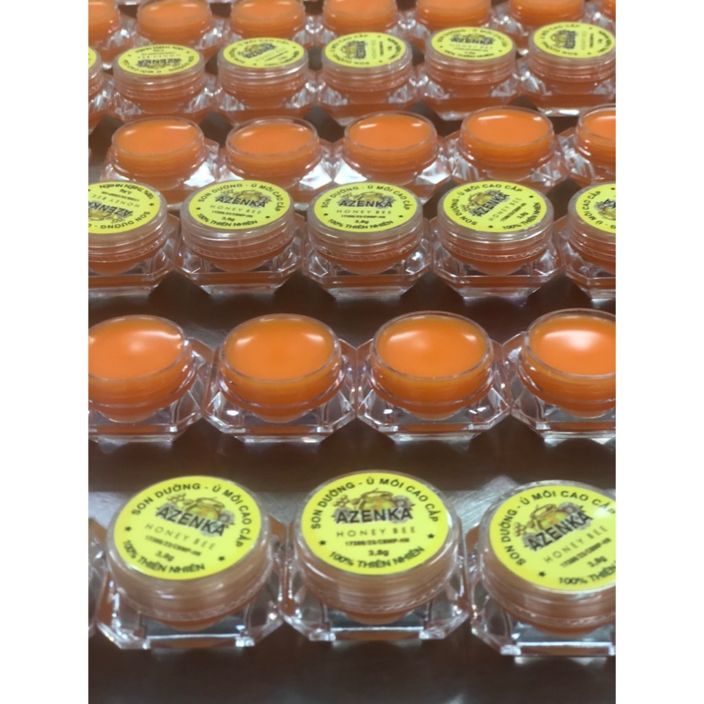 Son Dưỡng - Ủ Môi Mặt Nạ Môi Dưỡng Môi Cao Cấp Giảm Thâm Và Cấp Ẩm Cho Môi AZENKA Hàng Chính Hãng – 5g