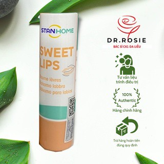 [NHẬP KHẨU CHÍNH HÃNG] 15ML SON DƯỠNG MÔI STANHOME LIP CARE GIẢM KHÔ MÔI BONG TRÓC - Dr. An Khang