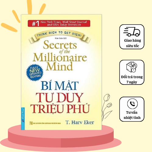 Sách - Bí mật tư duy triệu phú