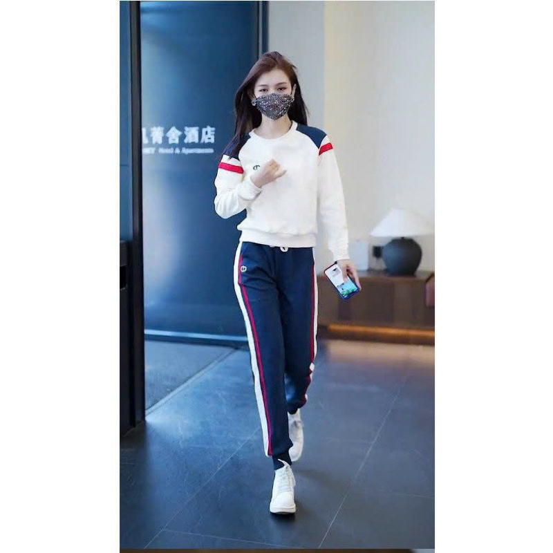 SÉT BỘ ĐỒ NỮ THỂ THAO THUN COTTON CAO CẤP