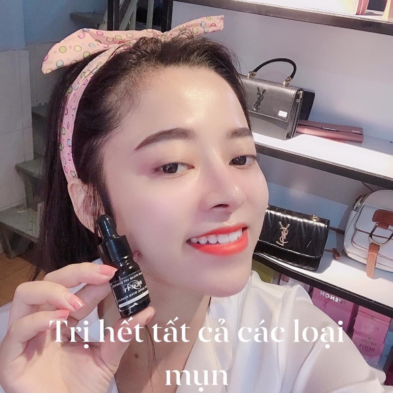 Serum Giảm Mụn Đường Đen Black Sugar Ist Essence 5ml PBeauty, Giảm Thâm Kiềm Dầu Nhật Bản