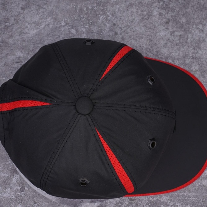 Mũ Nón Sơn chính hãng nón kểt logo vuông MC158A chất liệu vải gió cao cấp - Hùng Nón Hiệu