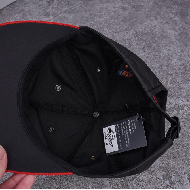 Mũ Nón Sơn chính hãng nón kểt logo vuông MC158A chất liệu vải gió cao cấp - Hùng Nón Hiệu