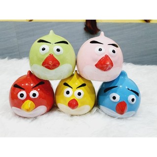 Chú chim Angry Birds tiết kiệm nhỏ xinh size 1 và size 2