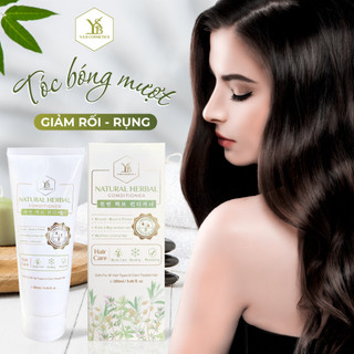 Dầu xả tinh dầu argan natural herbal conditioner