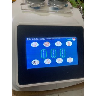 (TIẾNG VIỆT) MÁY ĐIỆN SINH HỌC DDS 5 TRONG 1 (spa, massage, giãn cơ, đả thông kinh lạc)