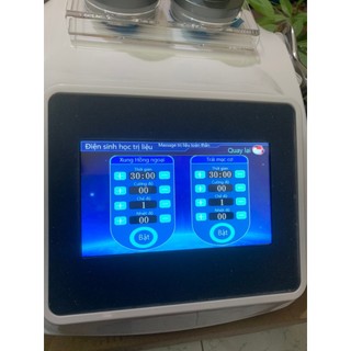 (TIẾNG VIỆT) MÁY ĐIỆN SINH HỌC DDS 5 TRONG 1 (spa, massage, giãn cơ, đả thông kinh lạc)