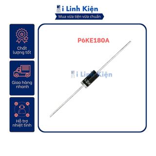 P6KE180A Diode TVS 180V 600W DO-15 1 chiều