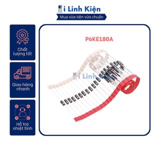 P6KE180A Diode TVS 180V 600W DO-15 1 chiều