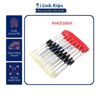 P6KE180A Diode TVS 180V 600W DO-15 1 chiều