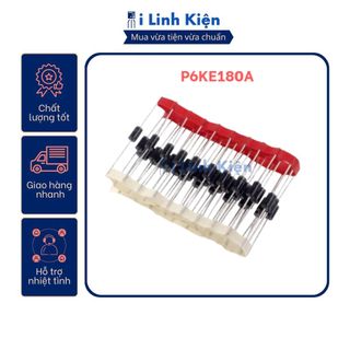 P6KE180A Diode TVS 180V 600W DO-15 1 chiều