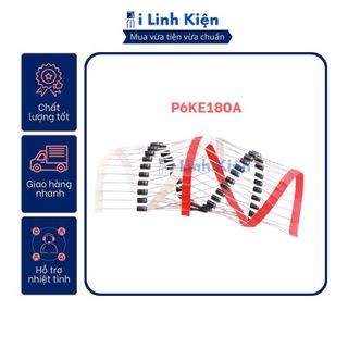 P6KE180A Diode TVS 180V 600W DO-15 1 chiều