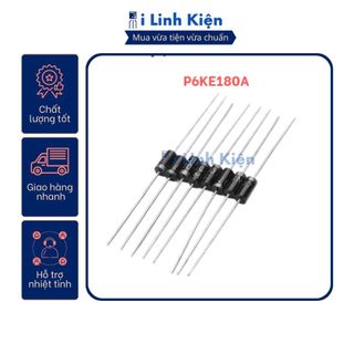P6KE180A Diode TVS 180V 600W DO-15 1 chiều