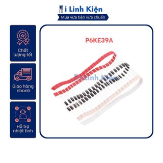P6ke39a diode tvs 39v 600w do-15 1 chiều
