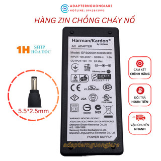 Dây sạc loa Harman Kardon 19V 2A hàng zin xịn