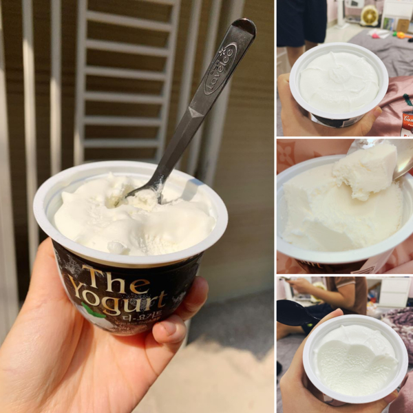 12 Kem Sữa Chua dẻo Hàn Quốc The Yogurt Lavelee 180ml
