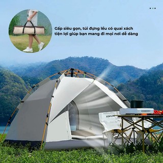 Lều Cắm Trại Tự Bung 4 Người